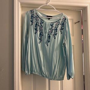 Lane Bryant Long Sleeve Blouse